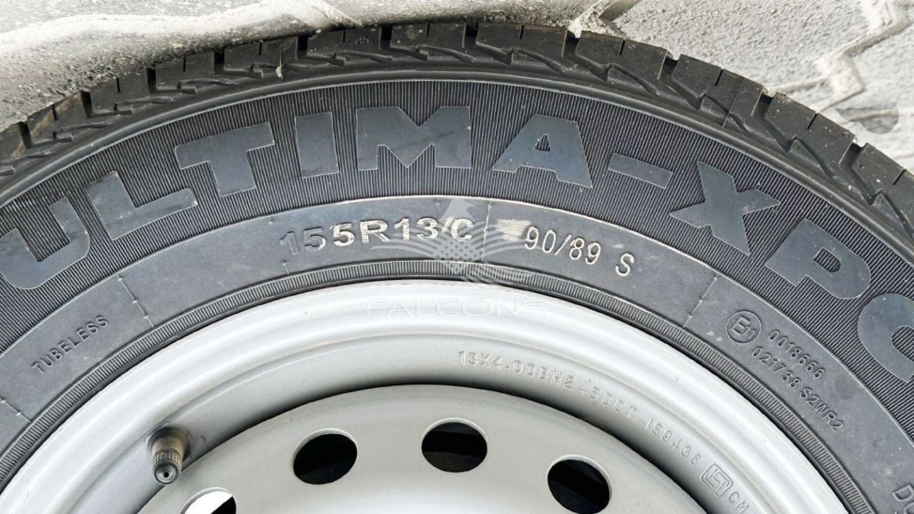 Suzuki EECO 1197 cc 7 STR MANUAL