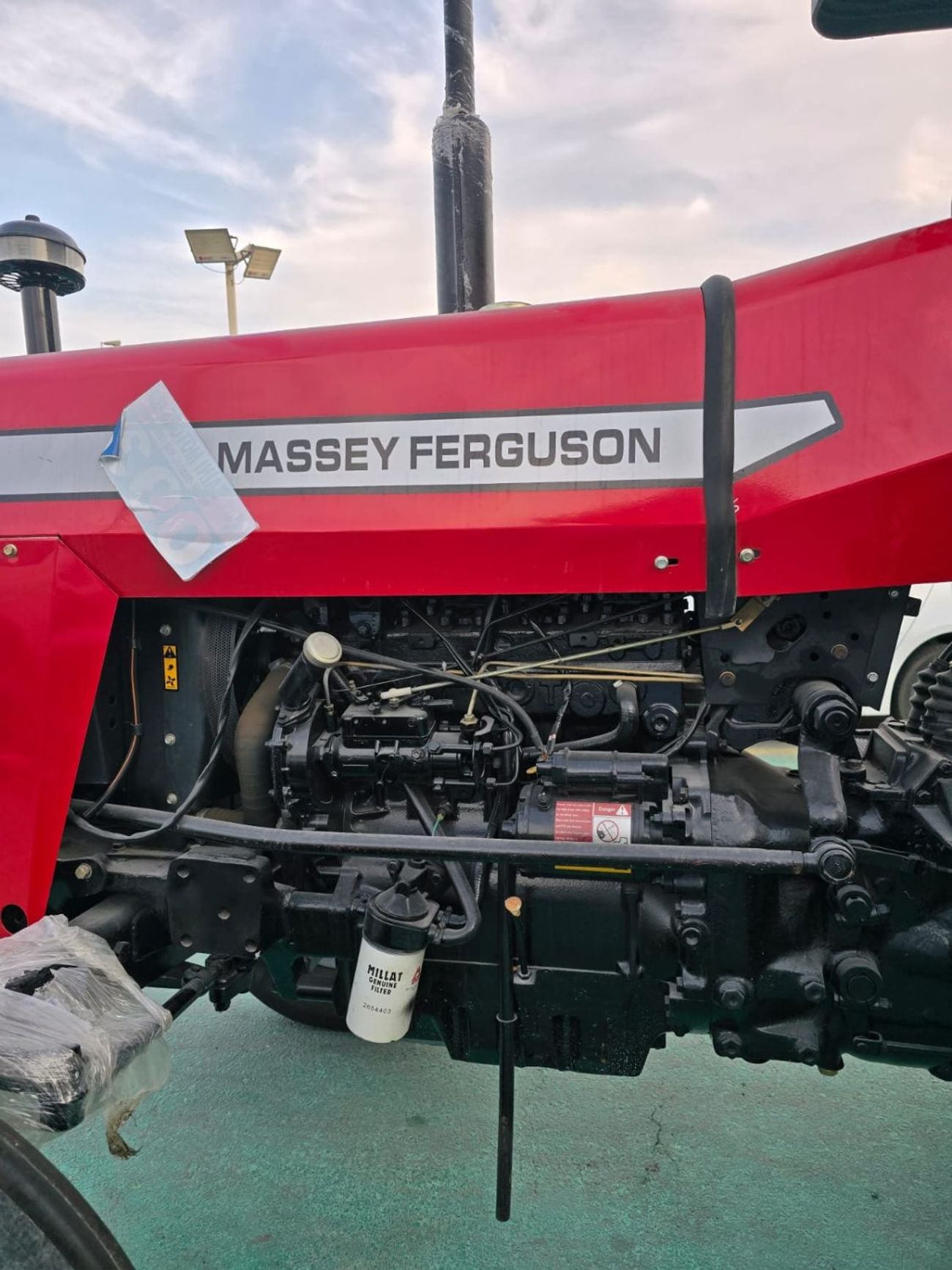 Massey Ferguson 290 MASSEY FERGUSON 290