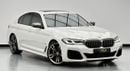 بي أم دبليو M550i 2023 BMW 550i xDrive, 4.4L Bi-Turbo V8 AWD, 530bhp 750Nm Torque, 8-Speed Auto-Gearbox.