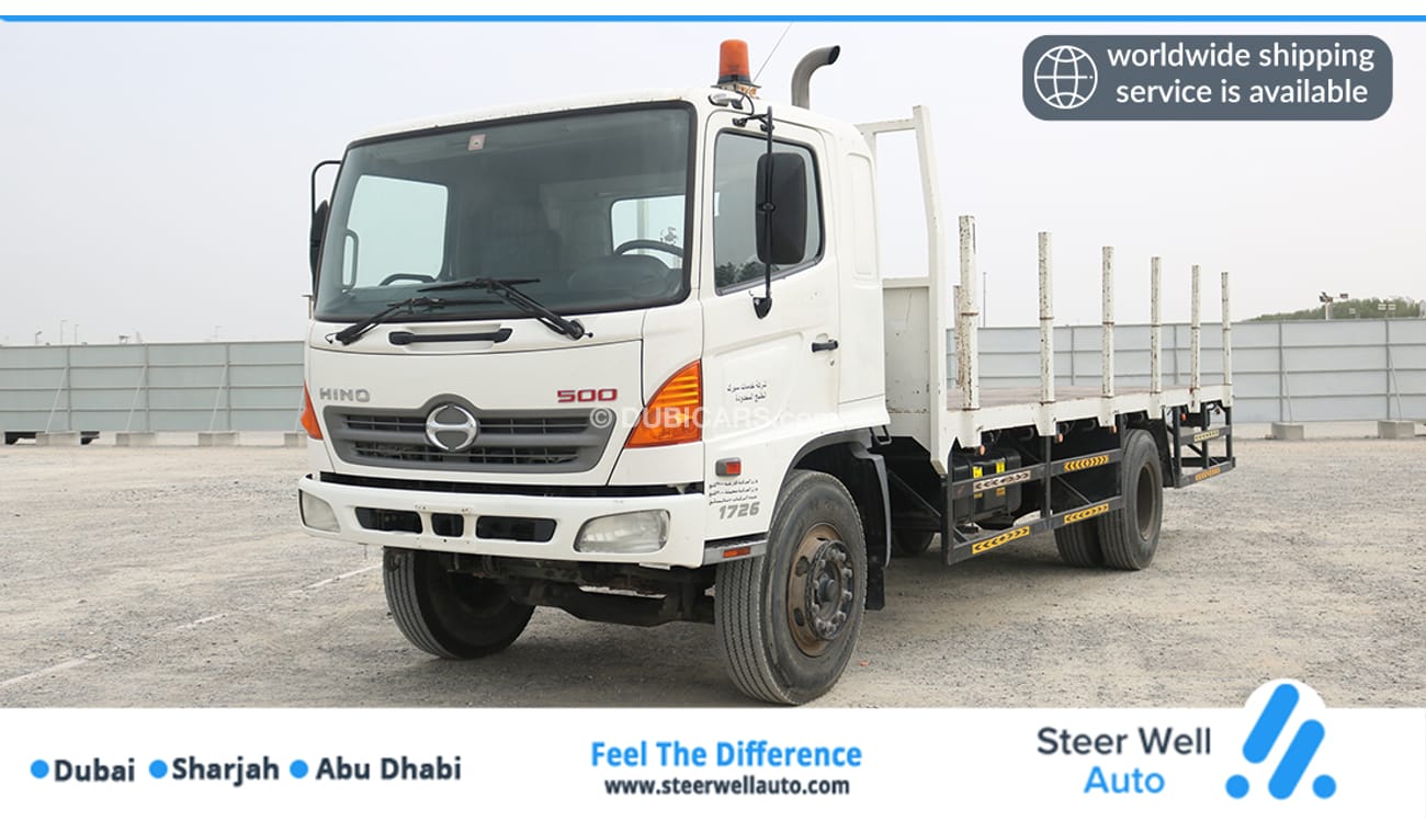 Hino 500 1726 10 TON TRUCK 2013 WITH GCC SPECS