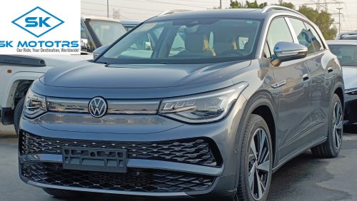 Volkswagen ID.6 Pro X / Open Panoramic Roof / Leather, Memory Seats / Rain sensors (CODE # 7916)
