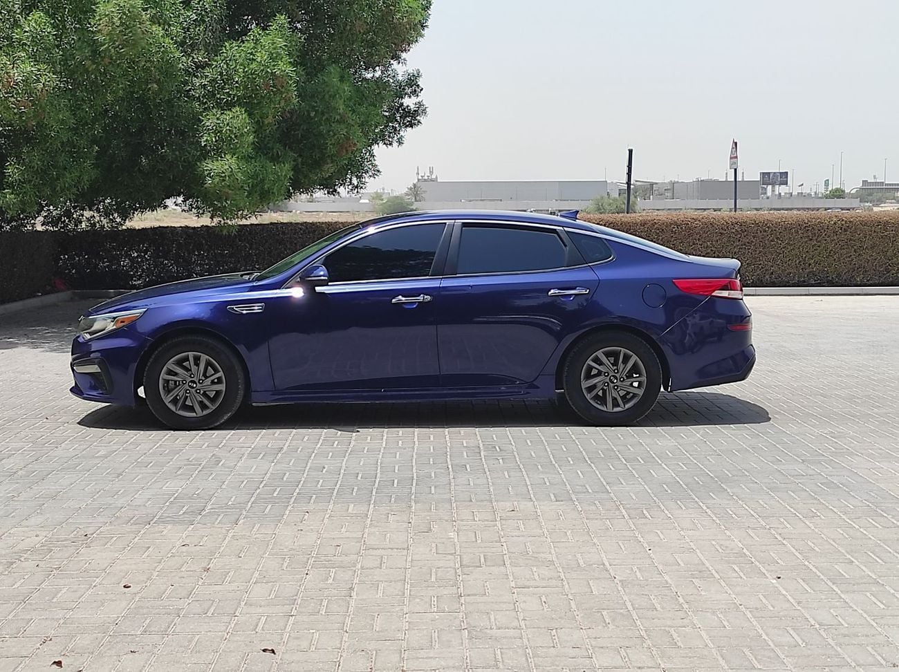 Kia Optima LX EX 2.4L (185 HP) Kia Optima 2020 V4 full automatic