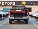 ميتسوبيشي L200 GLX / DOUBLE CABIN / 2.4L V4 PETROL / DVD CAMERA / ALLOY RIMS (CODE # GLXP)