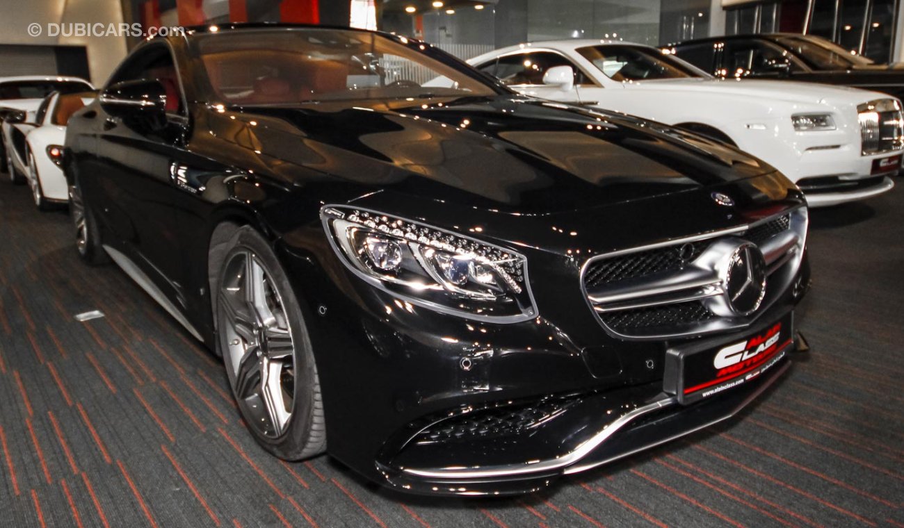 مرسيدس بنز S 63 AMG كوبيه