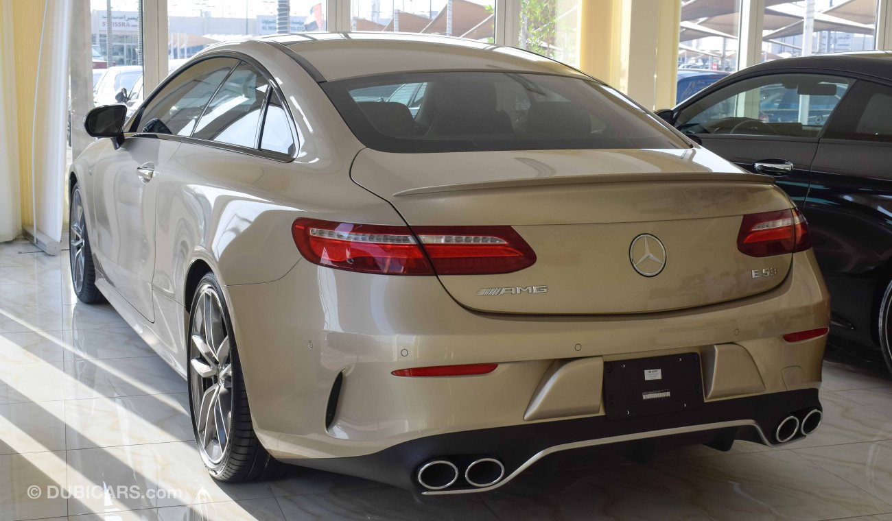 مرسيدس بنز E 53 Turbo 4MATIC+