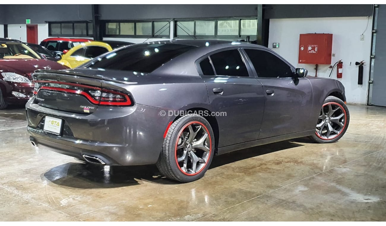 Dodge Challenger 2016 Dodge Charger Rallye, Warranty+Service Contract, GCC