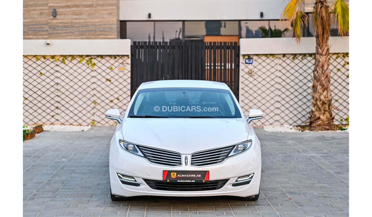 Lincoln MKZ Ecoboost | 1,173 P.M | 0% Downpayment | Immaculate Condition
