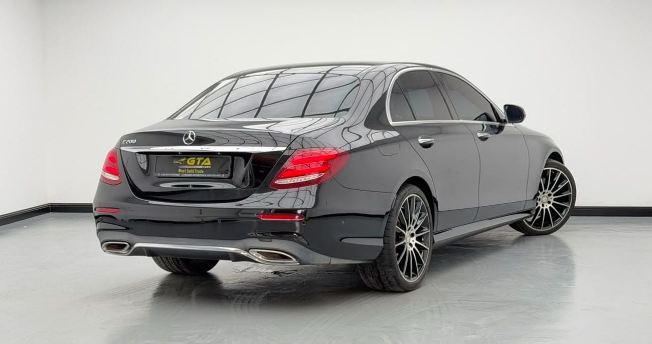 مرسيدس بنز E200 STD