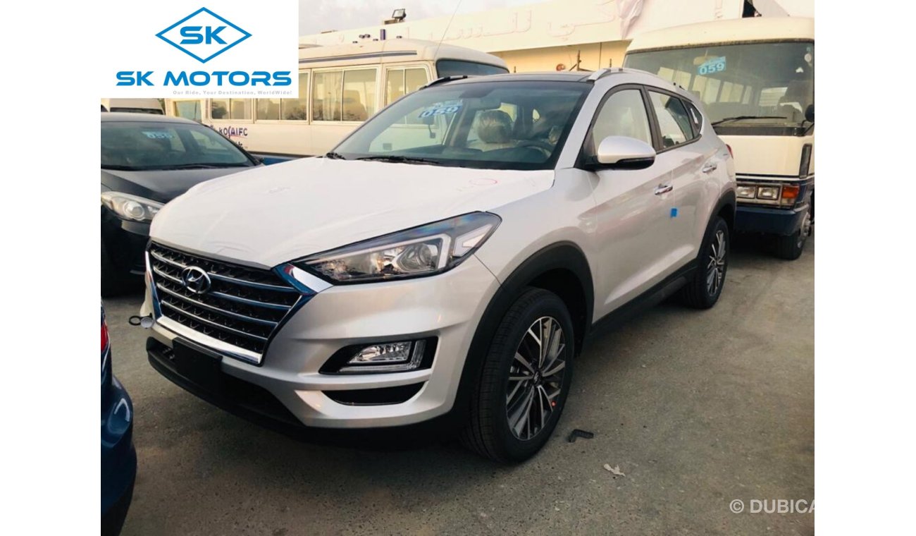 Hyundai Tucson 2.0L, POWER SEAT, PUSH/START, ALLOY RIMS 18'', WIRELESS CHARGER, PANRAMC ROOF, GLOVES COOL BOX-HTIF4