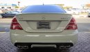 Mercedes-Benz S 550 L With S 65 Kit