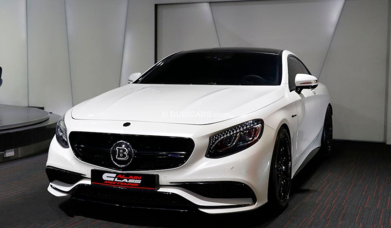 Mercedes-Benz S 63 AMG Coupe Brabus Kit