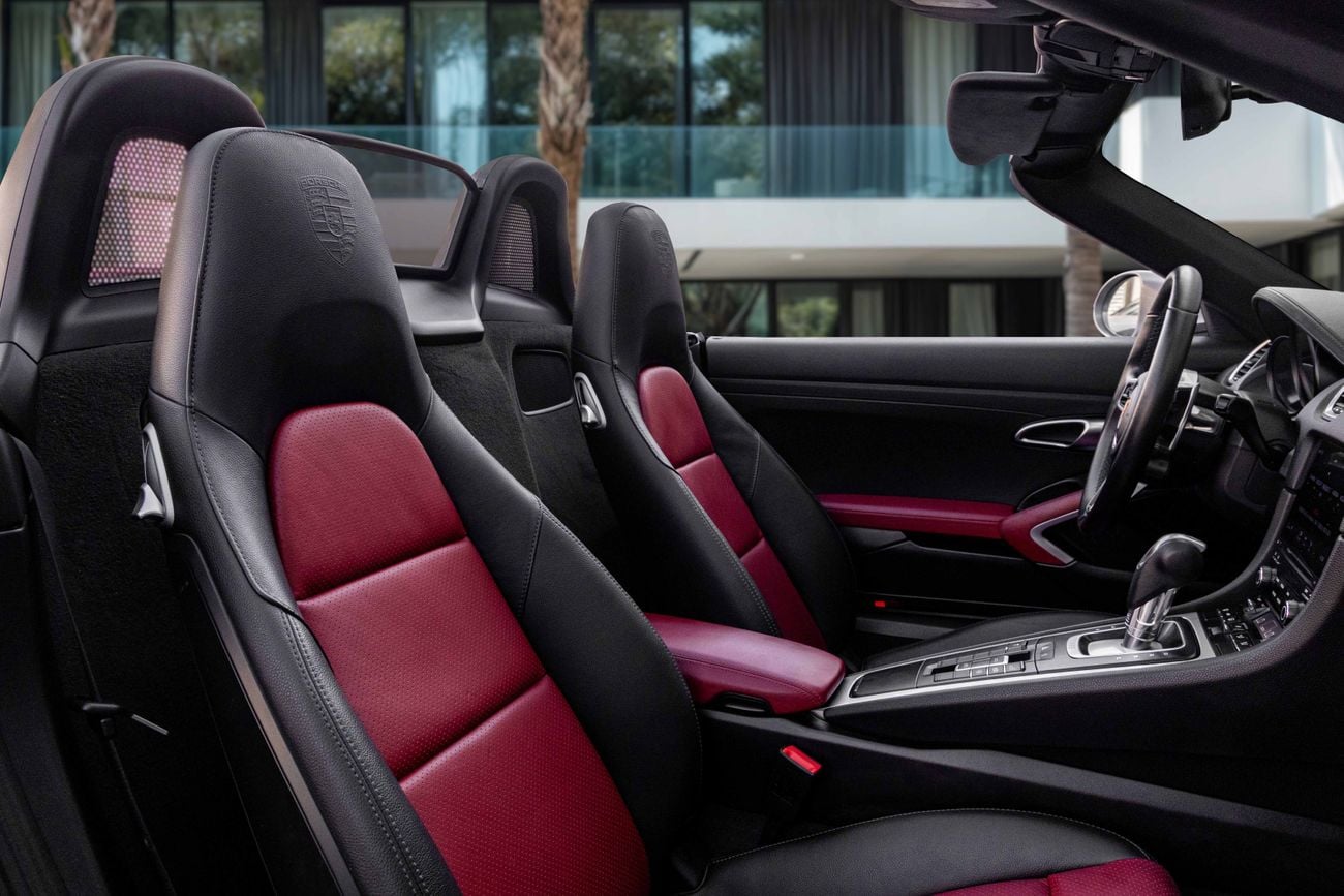 Porsche 718 Boxster 718 Boxster | 3,721 P.M | 0% Downpayment | Perfect Condition!