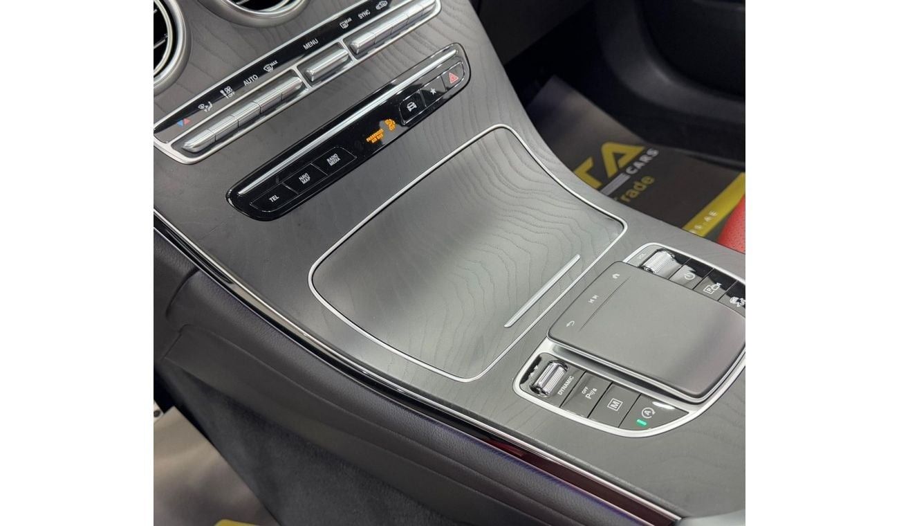 Mercedes-Benz GLC 200 Std 2.0L 2021 Mercedes Benz GLC200 AMG, June 2026 Mercedes Warranty, Low Kms, GCC