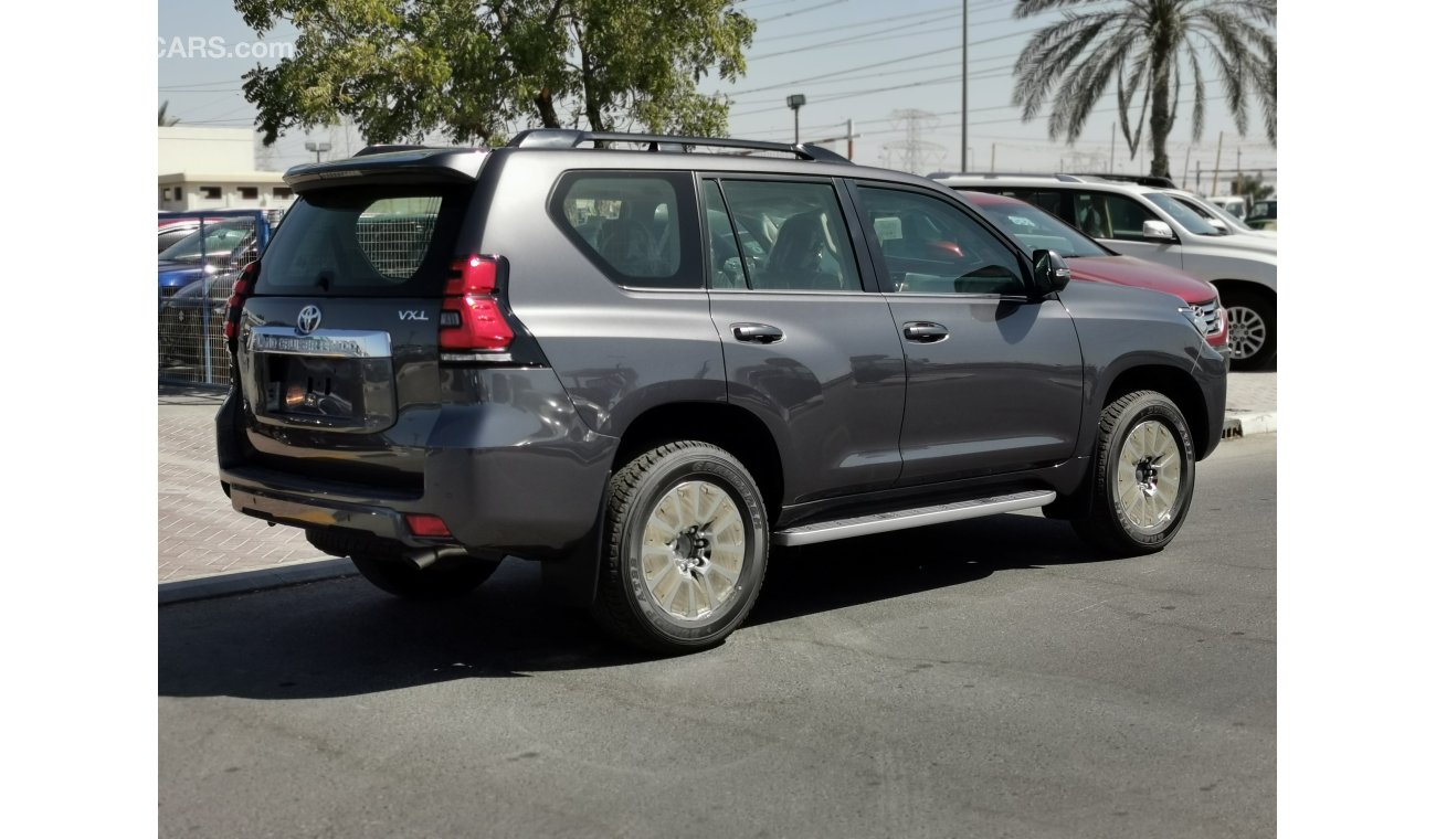 Toyota Prado VXL 3.0L, 18" Alloy Rims, Push Start, Front Power Seats, Cruise Control,  LOT-TVXLG