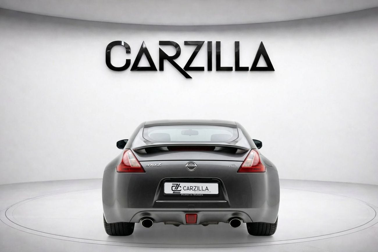 Nissan 370Z Std 3.7L (328 HP) A/T AED 2,456 P.M l 0% Downpayment l 370Z l 1 Owner l Excellent Condition