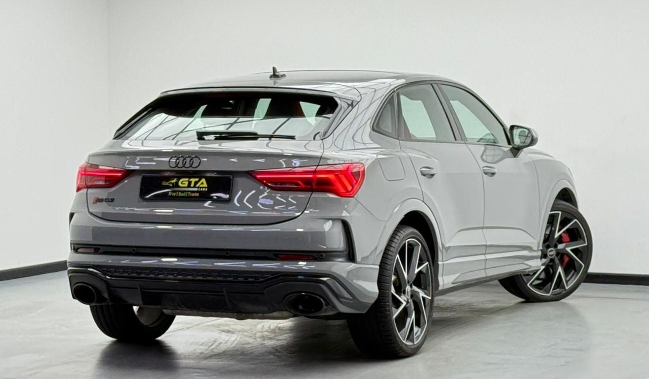 Audi RS Q3 TFSI quattro 2.5L SUV 2023 Audi RS Q3 ,Agency Warranty+Service Contract+Full Agency Service History 