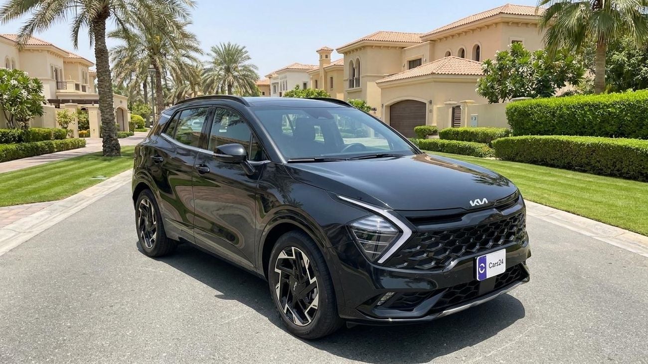 Kia Sportage GT-LINE 2023 GT LINE | AED 1254/Month | 0 DP | 30 Day Return | Warranty | Service History