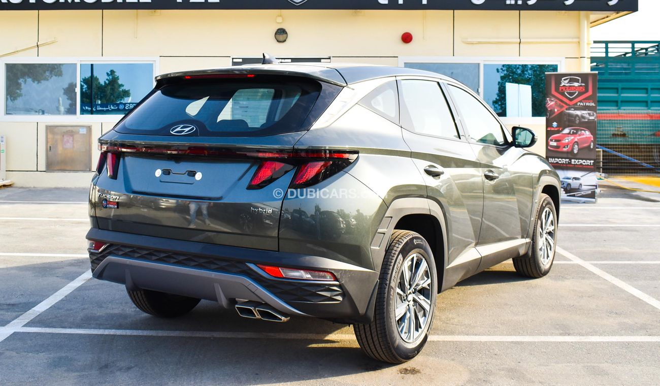 Hyundai Tucson Hybrid