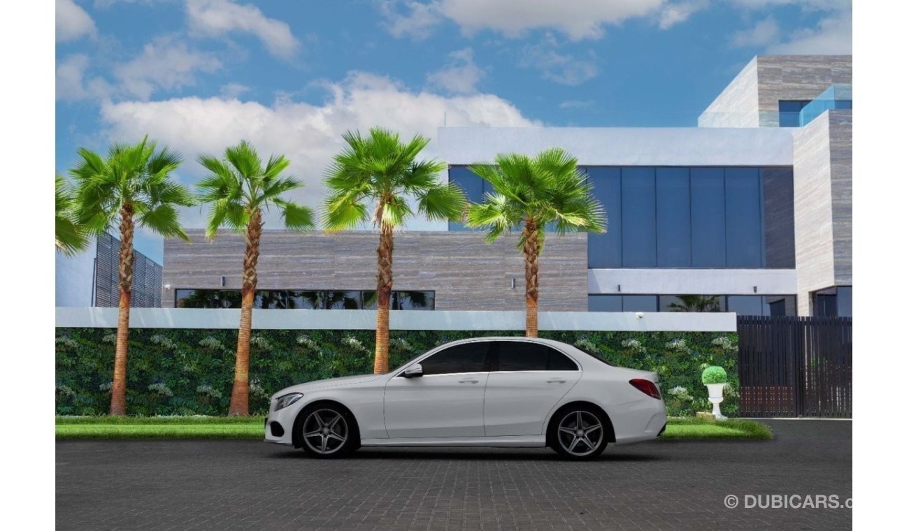 مرسيدس بنز C 200 Std | 2,701 P.M (3 Years)⁣ | 0% Downpayment | Excellent Condition!