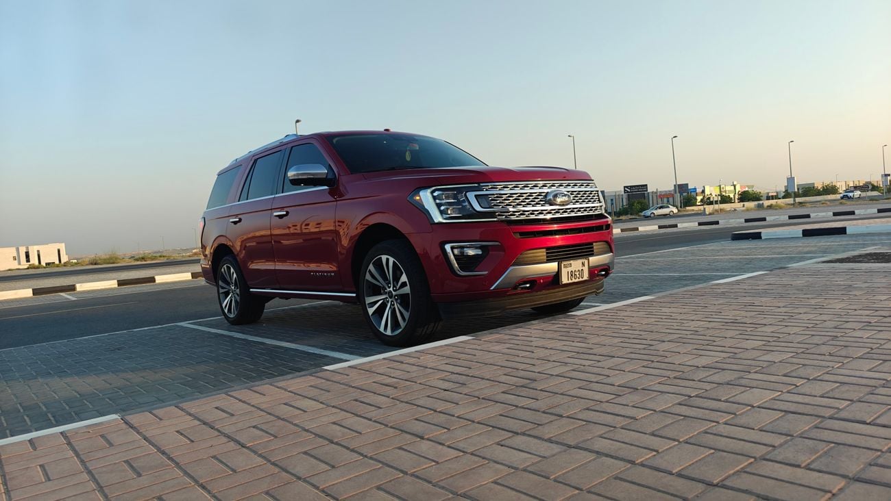 فورد إكسبيديشن Ford Expedition Platinum 2021 GCC FSH
