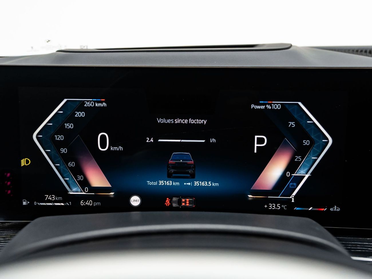 BMW X7 40i 3.0L BMW X7 xDrive40i, August 2028 BMW Warranty + Service Contract, Low KMs, GCC