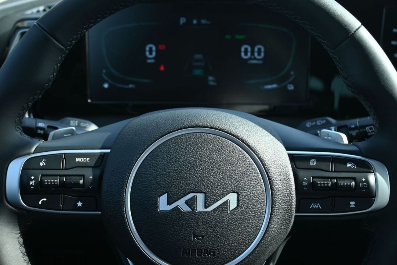 Kia Sportage Kia Sportage 1.6L Hybrid (HEV), FWD Model 2024, Color Grey