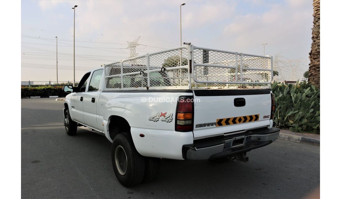 جي أم سي سييرا جي ام سي سيرا 3500 اتش دي خليجي 2004