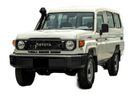 Toyota Land Cruiser 70 TLC78 MT ECTMKC001 – 2026 Toyota LC78 3 Doors Hardtop – 2.8L Diesel Manual – White  with Tan Interior