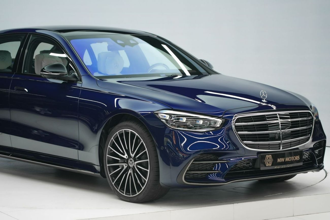 مرسيدس بنز S 500