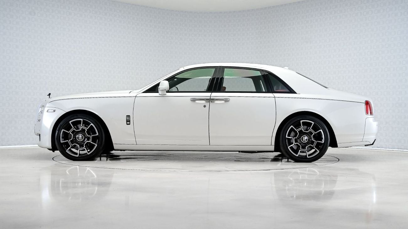Rolls Royce Ghost SWB Black Badge 6.6L UAE's Very Best Example
