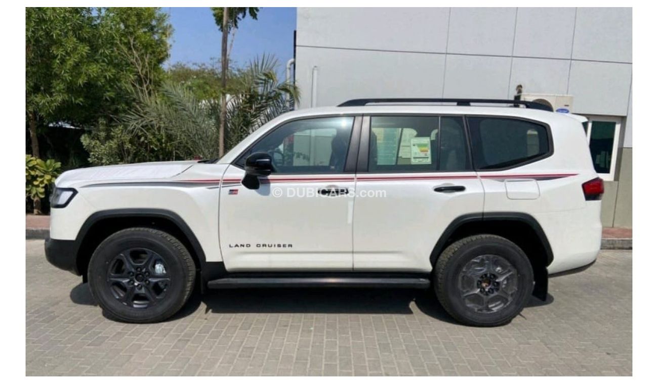 تويوتا لاند كروزر GR SPORT TWIN TURBO DIESEL 3.3L A/T DISPONIBLE