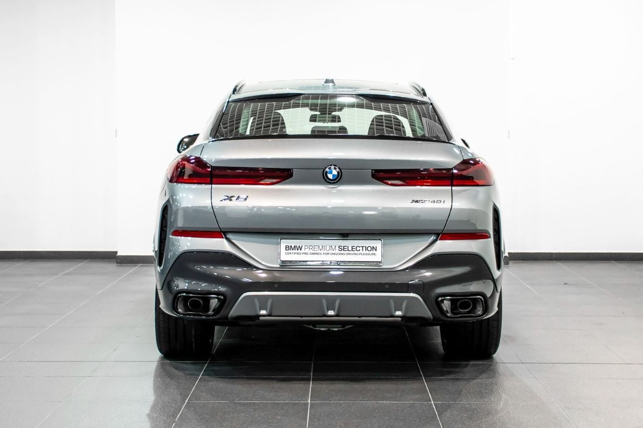BMW X6 XDRIVE40i MASTERCLASS M SPORT PACKAGE