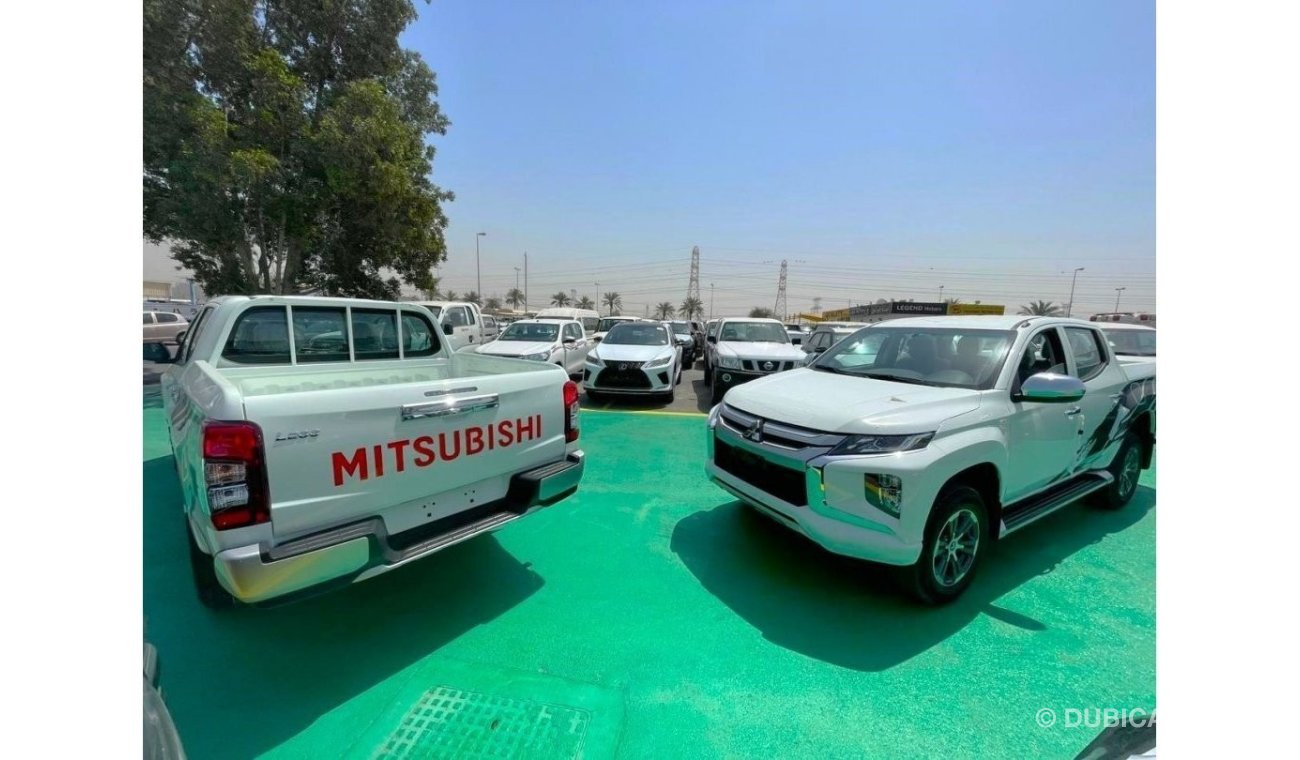 ميتسوبيشي L200 2023 Mitsubishi L200 GLX (V Gen), 4dr Double Cab Utility, 2.7L 4cyl petrol, Manual, Four Wheel Drive