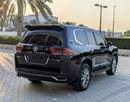 تويوتا لاند كروزر Toyota landcruise 2020Model Facelifted 2025 GXR 4.0L V6 petrol Engine Colour Black push start Transm
