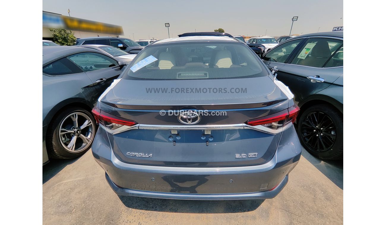 Toyota Corolla Executive 2.0L  Petrol Automatic Transmission