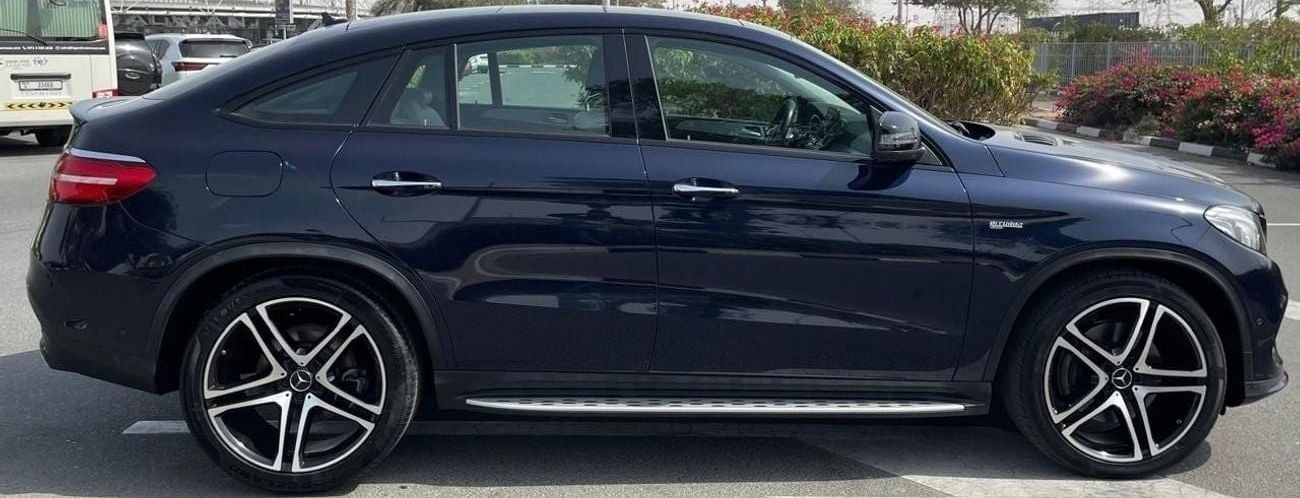 مرسيدس بنز GLE 43 AMG Coupe 3.0L 2017 GCC