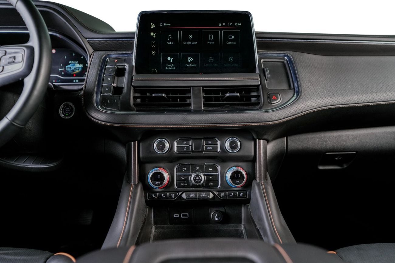 جي أم سي يوكون AT4- GCC-Al Ghandi warranty till 14/07/2026 - Full service history in Agency