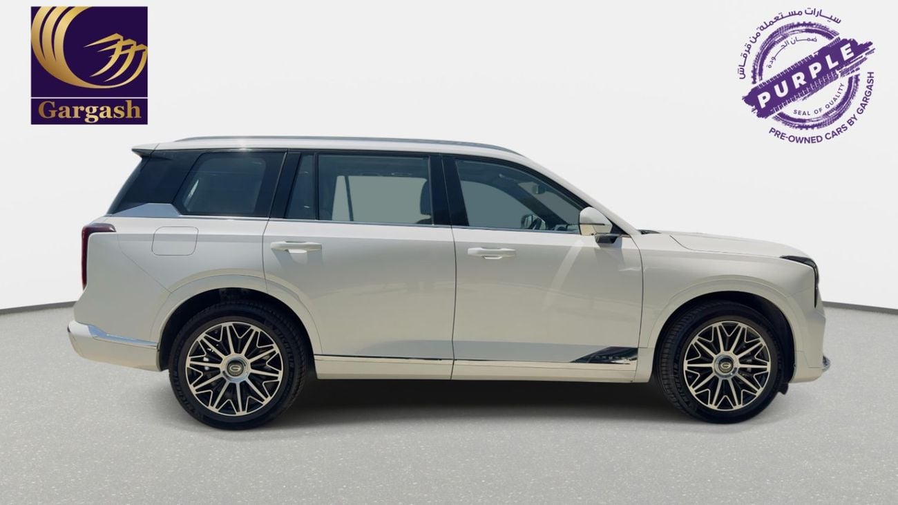GAC GS8 Hybrid GX | 2026 | 0% DP | 1,992 / Month | Gargash Warranty | Service History