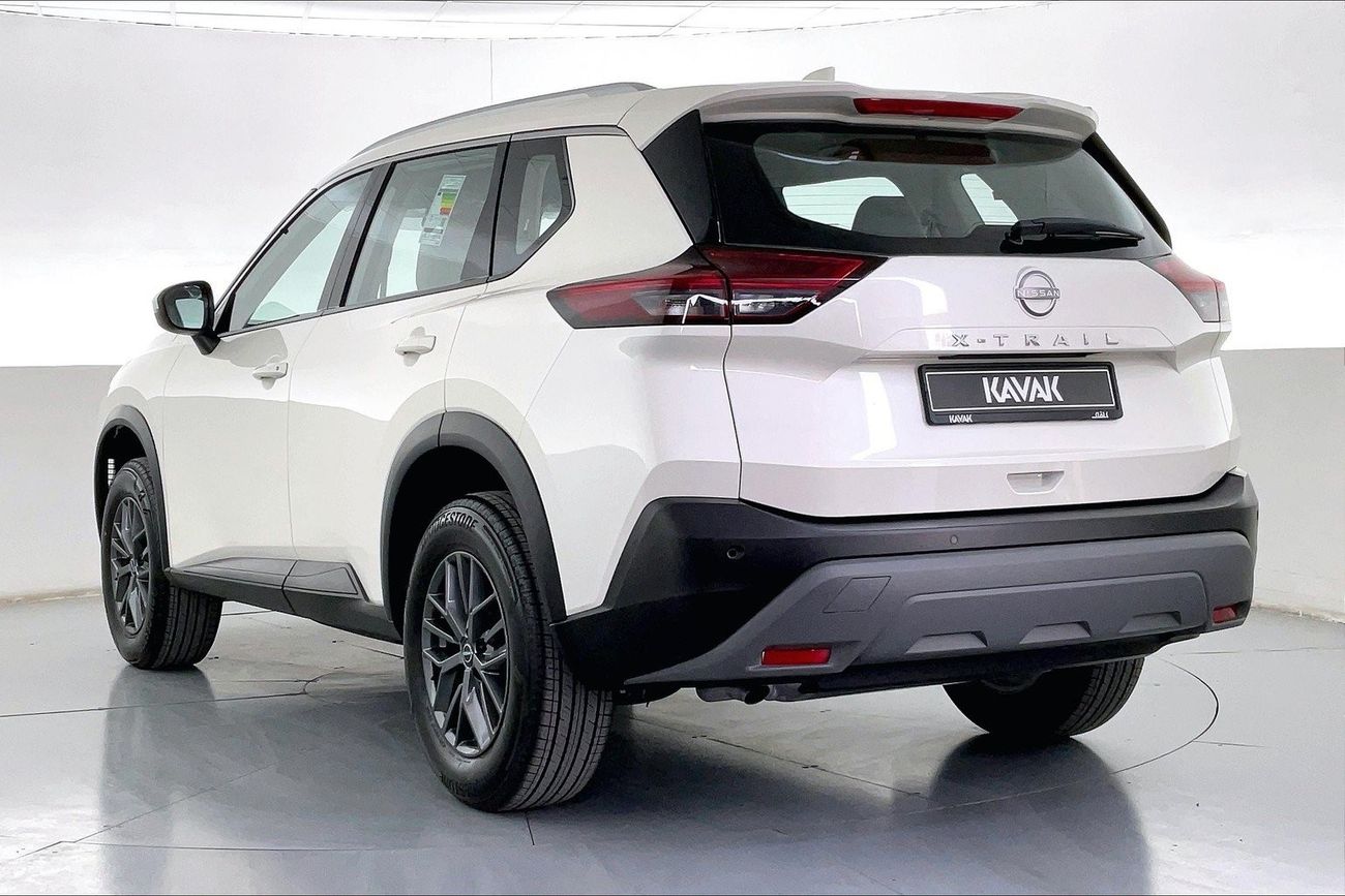 نيسان إكس تريل S | عرض العيد الحصري | خالية من أضرار الفيضانات