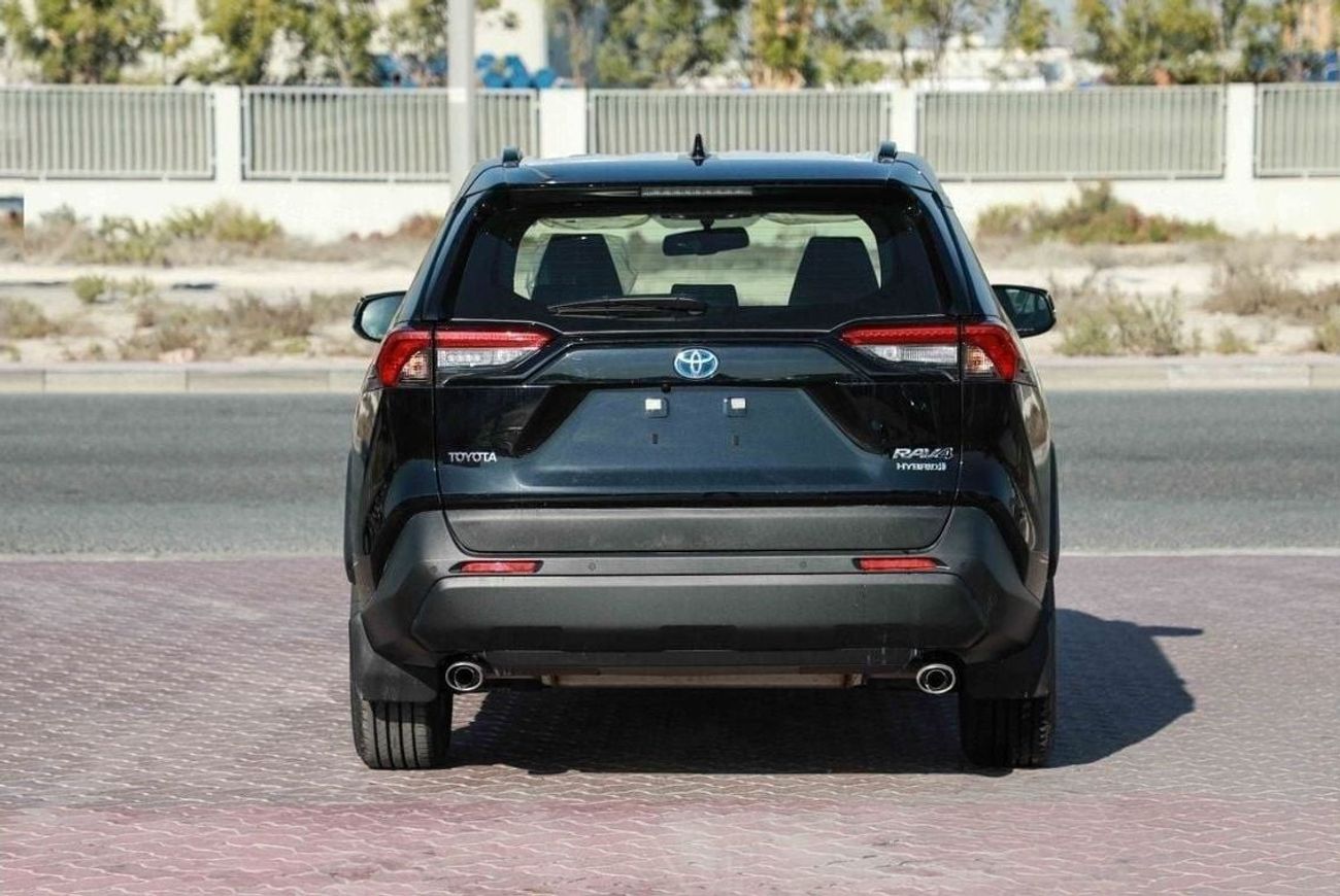 Toyota RAV4 2024 TOYOTA RAV4 MID 2.4 HYBRID - ATTITUDE BLACK inside BLACK | Export Only