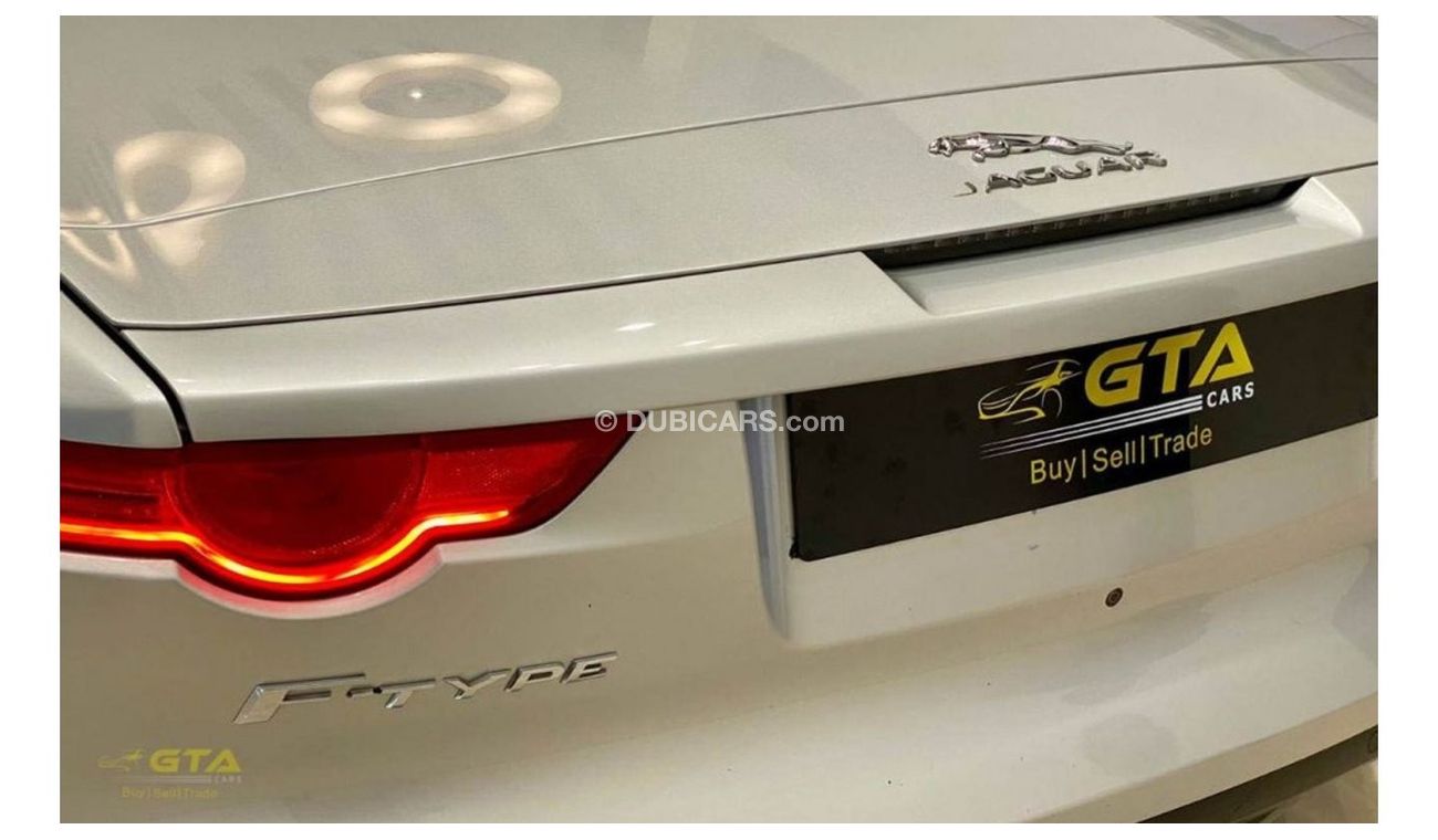 Jaguar F Type 2014 Jaguar F-Type, Warranty, Full Jaguar History, GCC, Low Kms