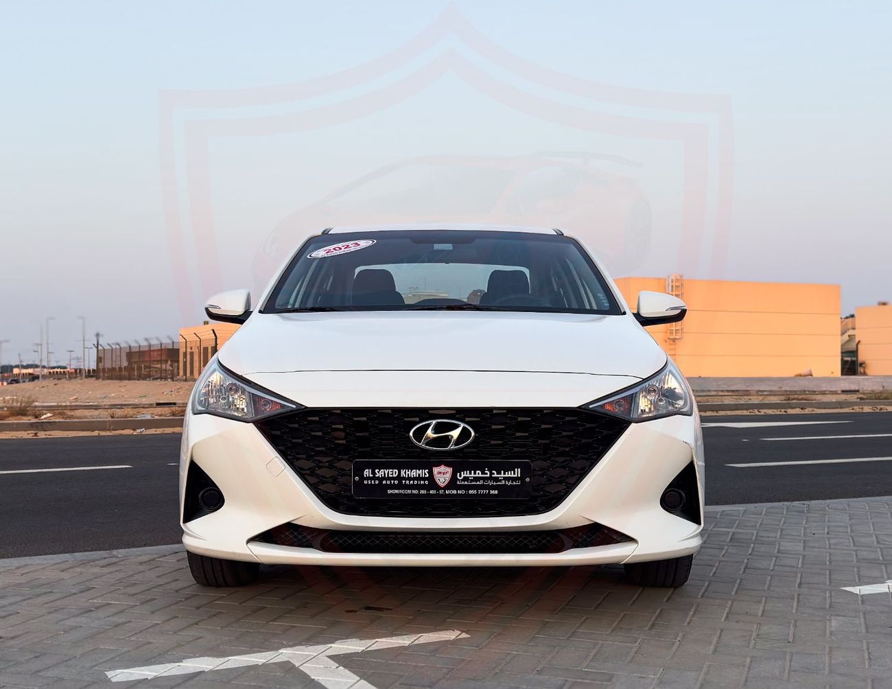 Hyundai Accent Hyundai Accent | 1.6 L | 2023 | GCC | Accident-Free | In Excellent Condition | 683 P.M