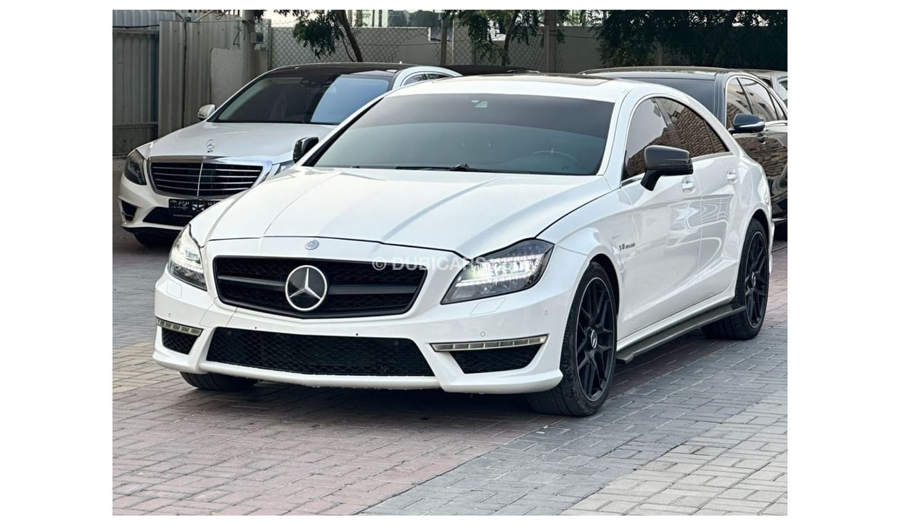 مرسيدس بنز CLS 63 AMG Std مرسيدس سي ال اس 63 AMG ايديشن  موديل : 2012  ممشي : 164.000 السعر : 78.000 مواصفات خليجية فل اوب