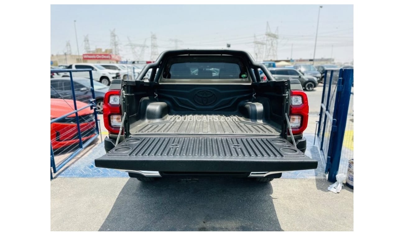 Toyota Hilux RIGHT HAND DRIVE