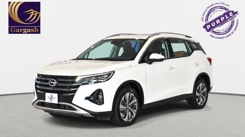 GAC GS4 GL (Full Option) | 2023 | 0% DP | AED 719 / Month | Gargash Warranty | Service History