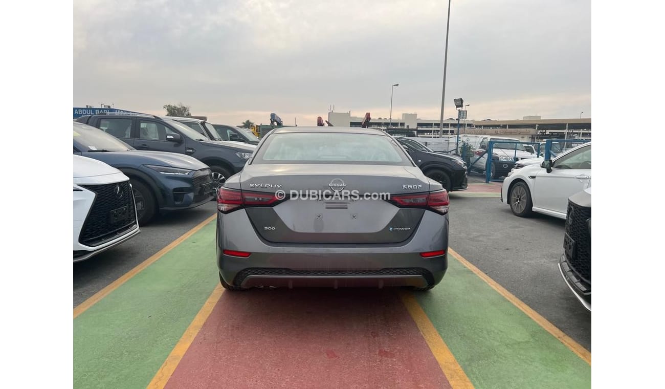 Nissan Sylphy hybrid E-Power