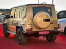 Mercedes-Benz G 63 AMG G63 G Manufaktur European spec Double night package