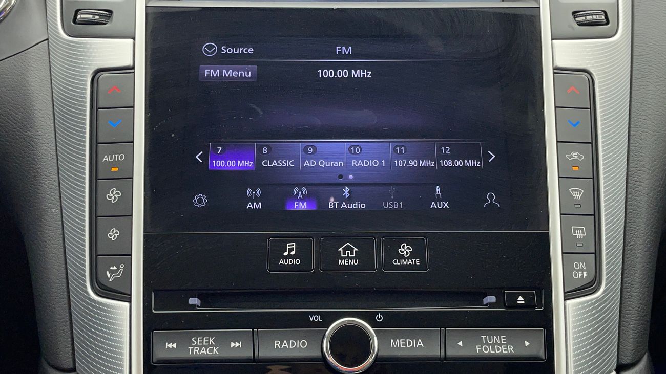 إنفينيتي Q50 LUXURY 3 | بدون دفعة مقدمة | اختبار القيادة في المنزل