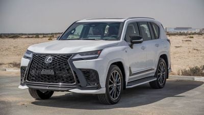 لكزس LX 700h F SPORT LEXUS LX700h 3.5 FSPORT -2026YM