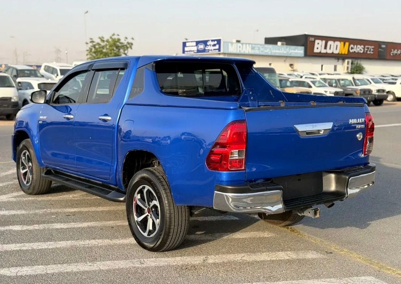 Toyota Hilux TRD Adventure 2018 Model V6 4.L Engine Full Option Very Clean Title